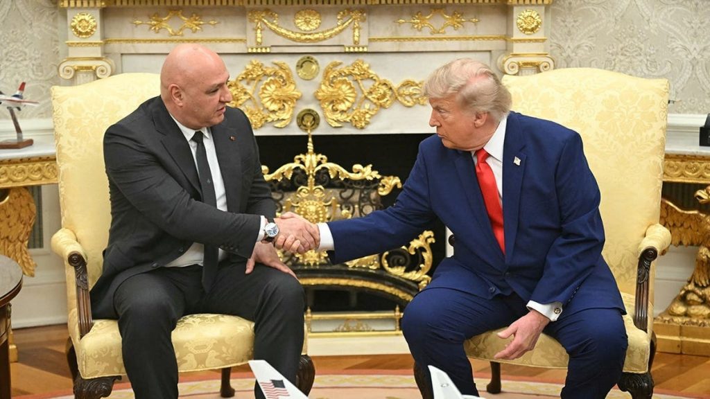 Trump orders US airlines to resume direct flights to Lebanon after White House meeting with president