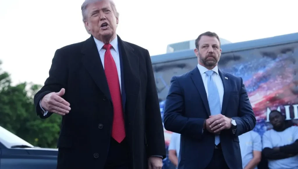 WATCH LIVE: Mullin briefs country on fixing vulnerabilities in election systems after Trump speech