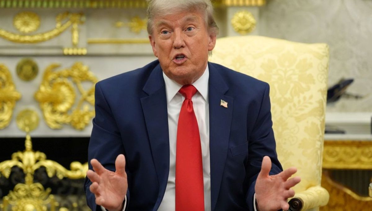Trump won’t sign bipartisan housing bill in ‘protest’ over SAVE America Act at george magazine
