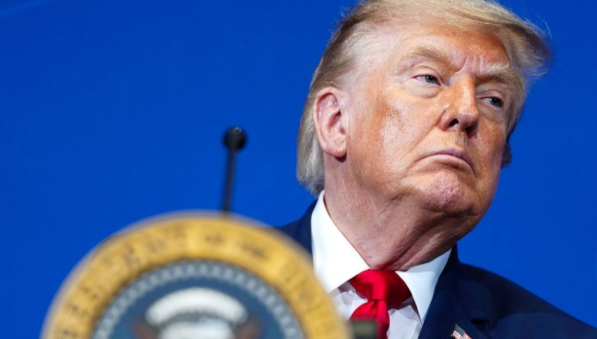 Major TV networks relegate Trump’s primetime election speech to digital feeds at george magazine