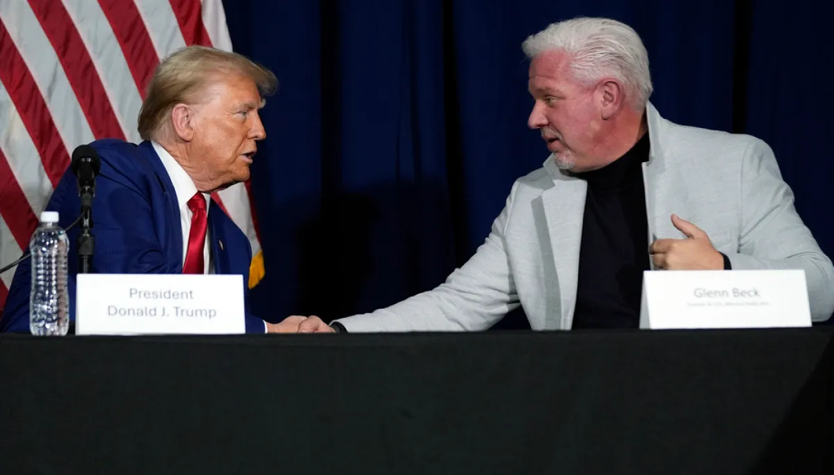 Glenn Beck interview prompts Trump to allow farmers and ranchers to process their own food at george magazine