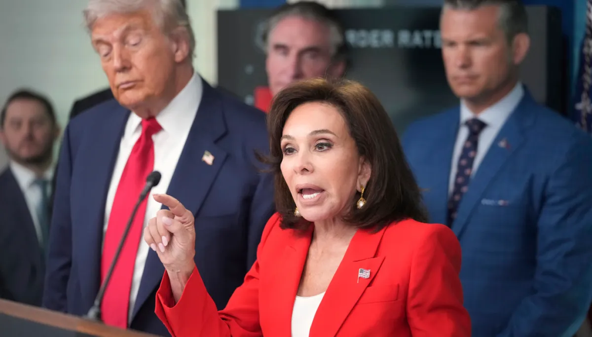 Trump calls for Pirro to reopen Reflecting Pool prosecutions with new allegations  at george magazine