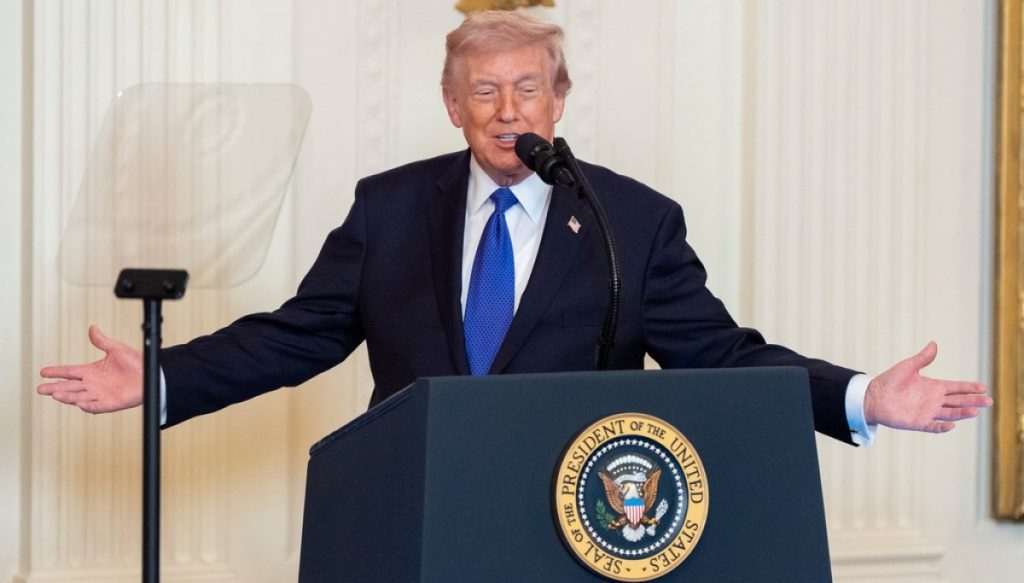 WATCH LIVE: Trump awards the Congressional Space Medal of Honor