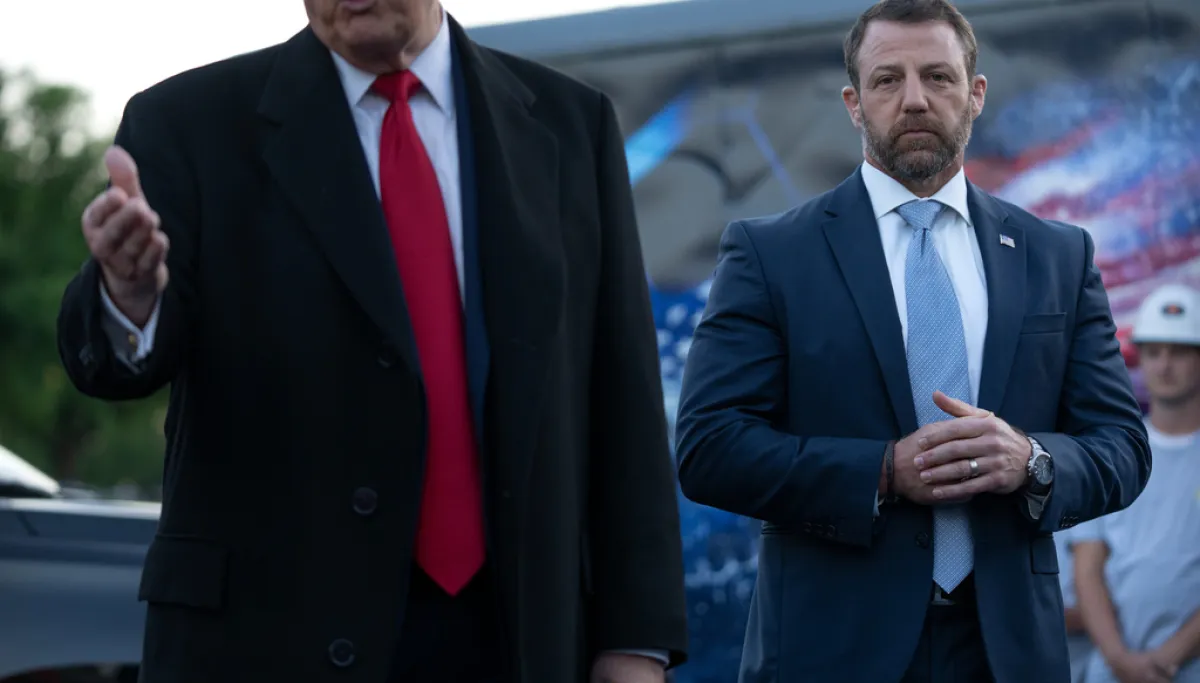 Markwayne Mullin has strong deportation numbers at DHS. MAGA distrusts him anyway at george magazine