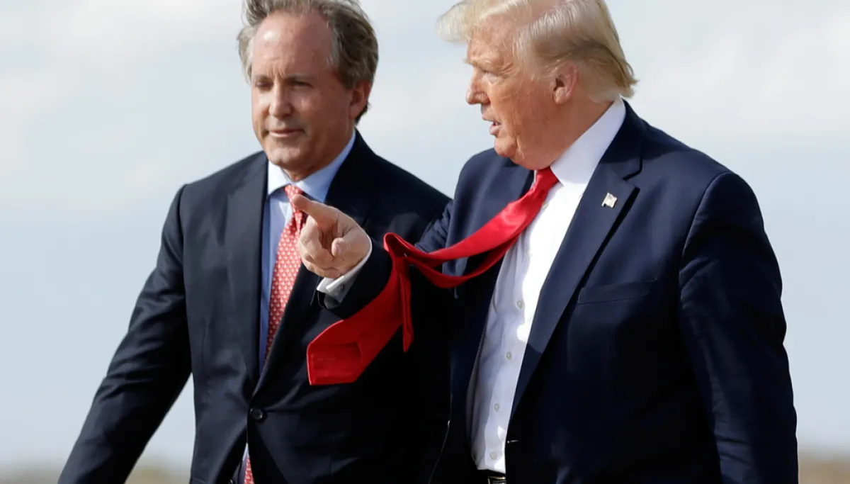 Where Trump could spend his $400 million war chest in 2026 at george magazine