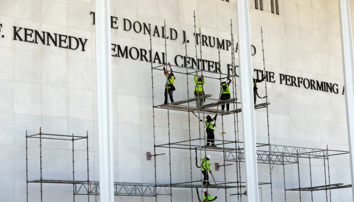 Judge orders Kennedy Center to pay Chuck Redd after musician canceled concert to protest Trump at george magazine