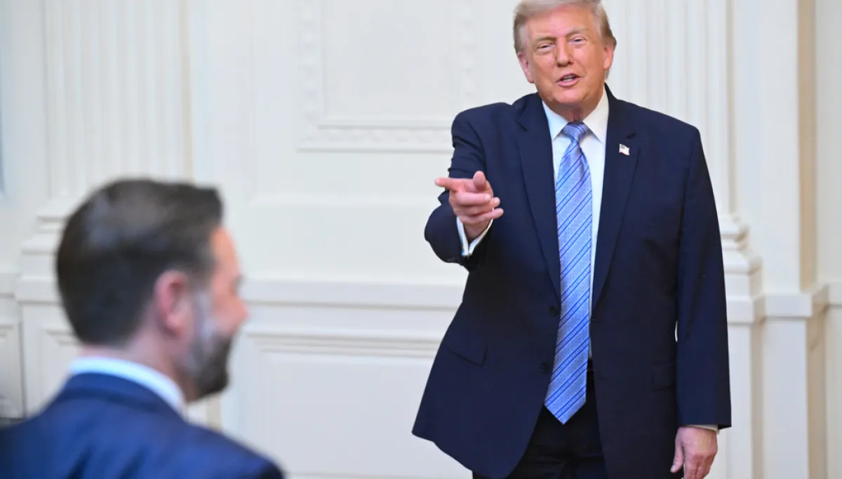 Trump anointing Vance for president in 2028 not ‘set in stone’  at george magazine
