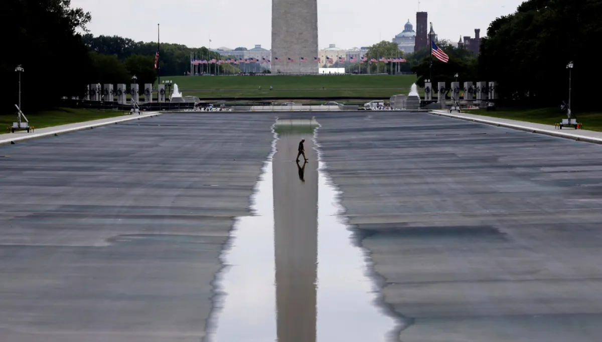 Pirro throws drops charges in three more Reflecting Pool vandalism cases amid Trump outrage at george magazine