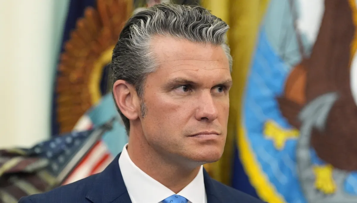 Hegseth shuts down report he’s eyeing 2028 presidential bid: ‘100% false’  at george magazine