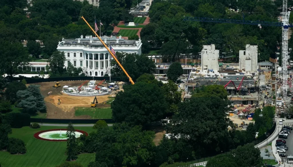 Supreme Court allows Trump to continue White House ballroom construction