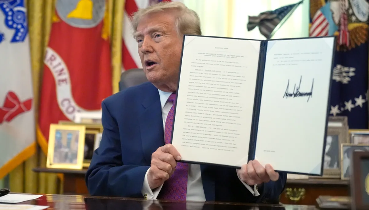 Trump signed an order to rename Lake Ontario to Lake America — what to know  at george magazine
