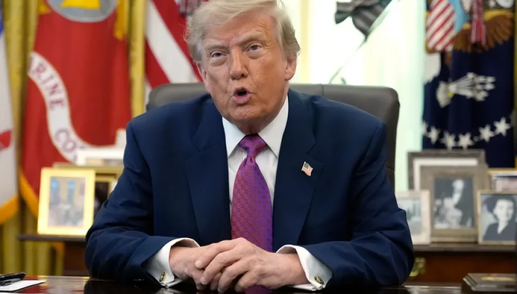 Trump demands Congress pass tax incentives to fix Hollywood ‘disaster’