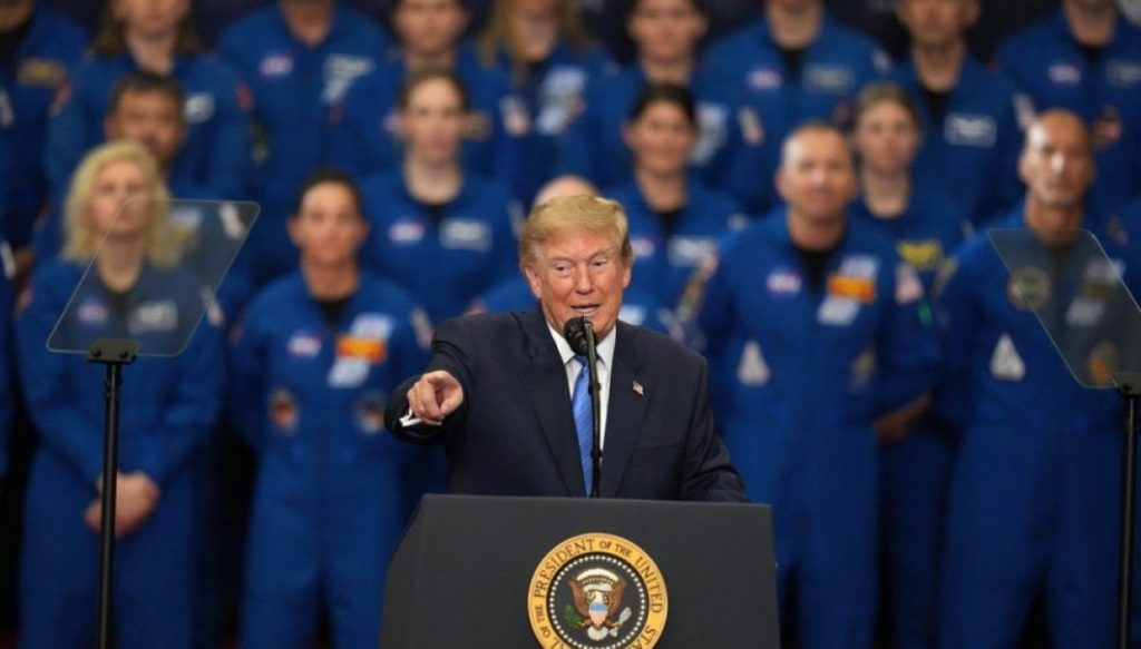 Trump says communities that don’t build data centers will be ‘backwards and poor’