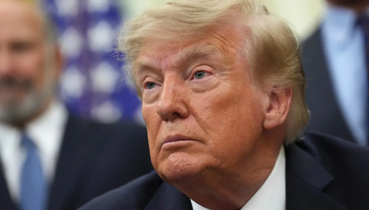 Trump sidesteps Pete Hegseth 2028 talk: ‘It’s very early to talk about that’  at george magazine