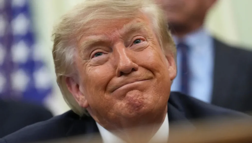 Trump tells Senate to confirm his FDA nominee before midterm elections