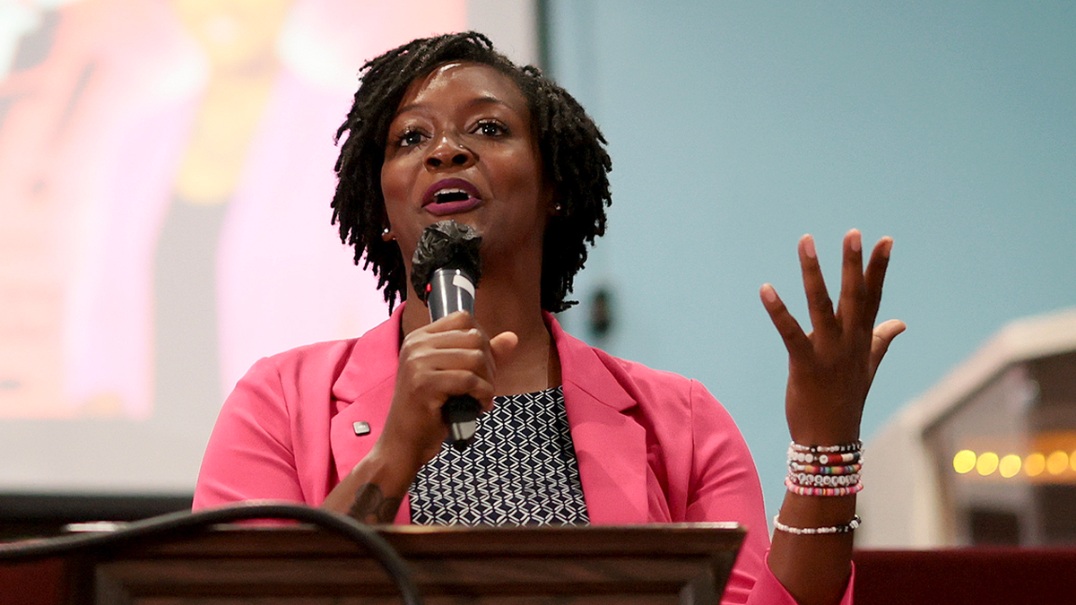 Florida Dem backed by DSA claims billionaires want to defund schools to exploit future prison labor at george magazine