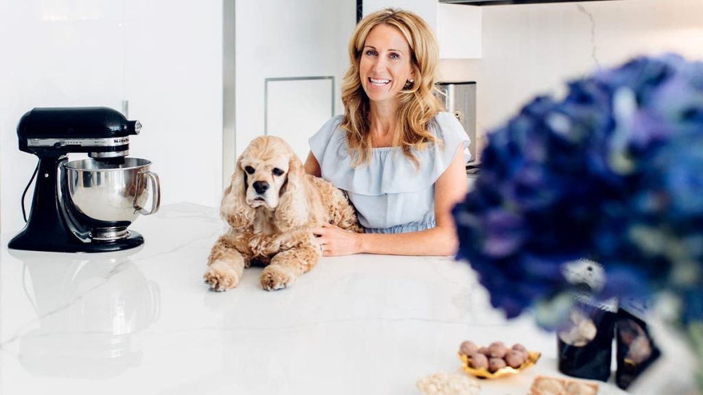 Dog treat founder eats her own products, even packs them in her kids’ lunches