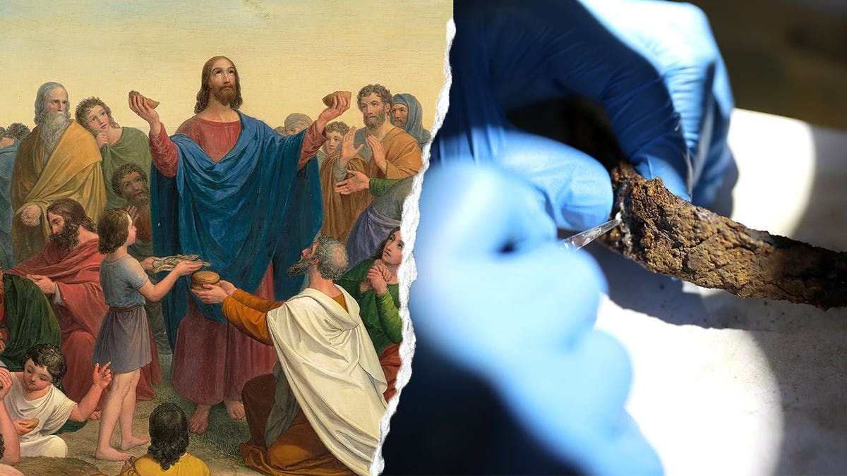 Ancient Christian amulet unearthed after 1,500 years may hold biblical secret  at george magazine