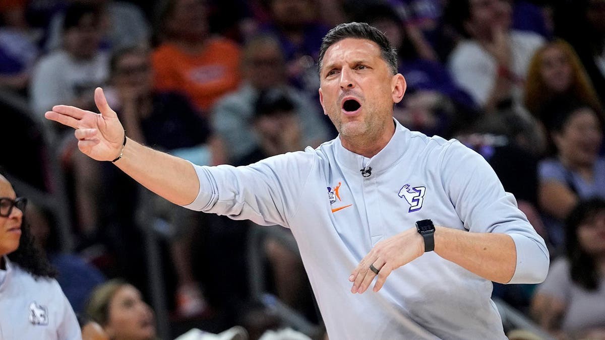 WNBA coach leaves it to the league to handle transgender eligibility issue amid mounting criticism at george magazine