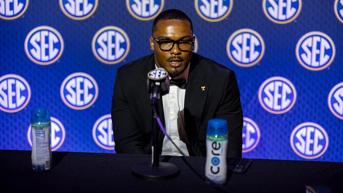 Tennessee coach unloads on NCAA's 'bulls–t', after star linebacker suspended for outdated rule at george magazine