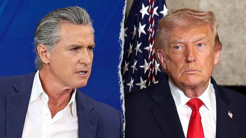 ‘He’s so thirsty’: Newsom’s ‘enthusiastic’ praise for Trump policy turns heads
