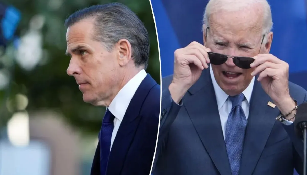 Joe Biden’s cancer ‘has spread’ and is ‘very painful’: Hunter Biden  at george magazine