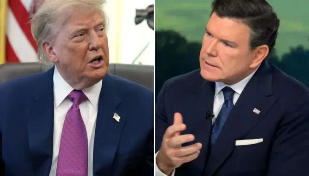 Bret Baier tuts Trump after president rips Iran story: ‘We didn’t say you wanted to meet’