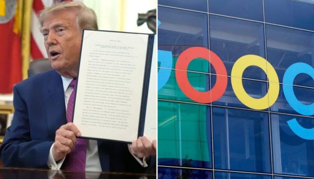 Google Maps adopts ‘Lake America’ after Trump executive order