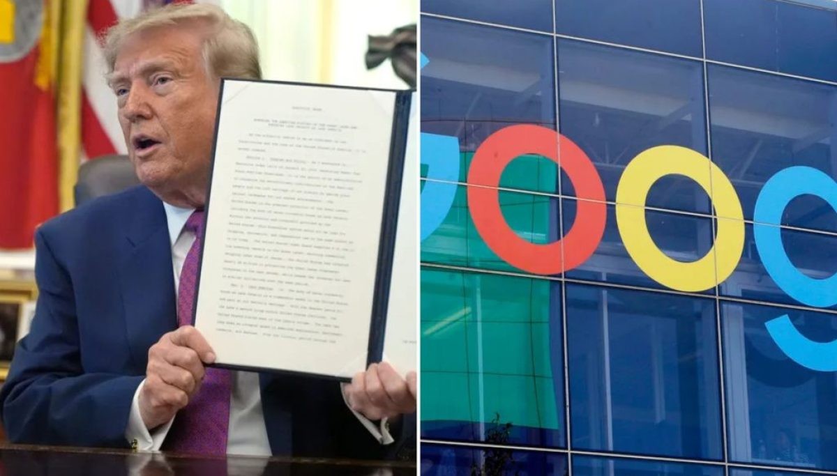 Google Maps adopts ‘Lake America’ after Trump executive order at george magazine
