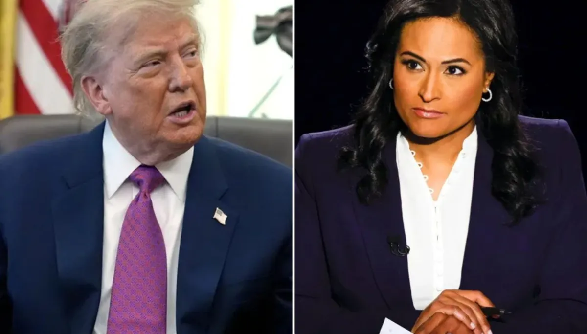 Trump reports NBC’s Kristen Welker to FCC for ‘rebuke and punishment’  at george magazine