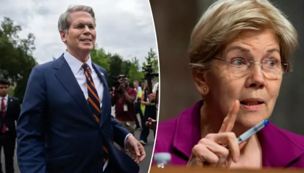 Bessent blasts Warren’s ‘sciolistic’ letter about yen policy