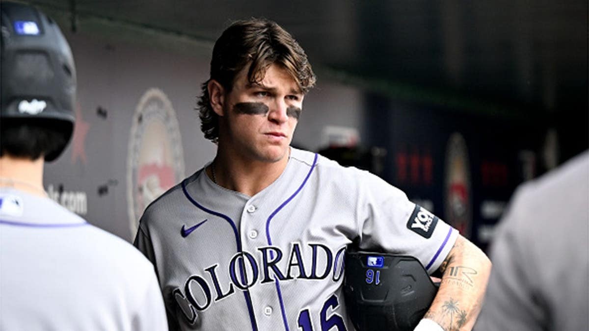 Rockies player benched after flipping off Braves fans, caught on video giving the bird  at george magazine