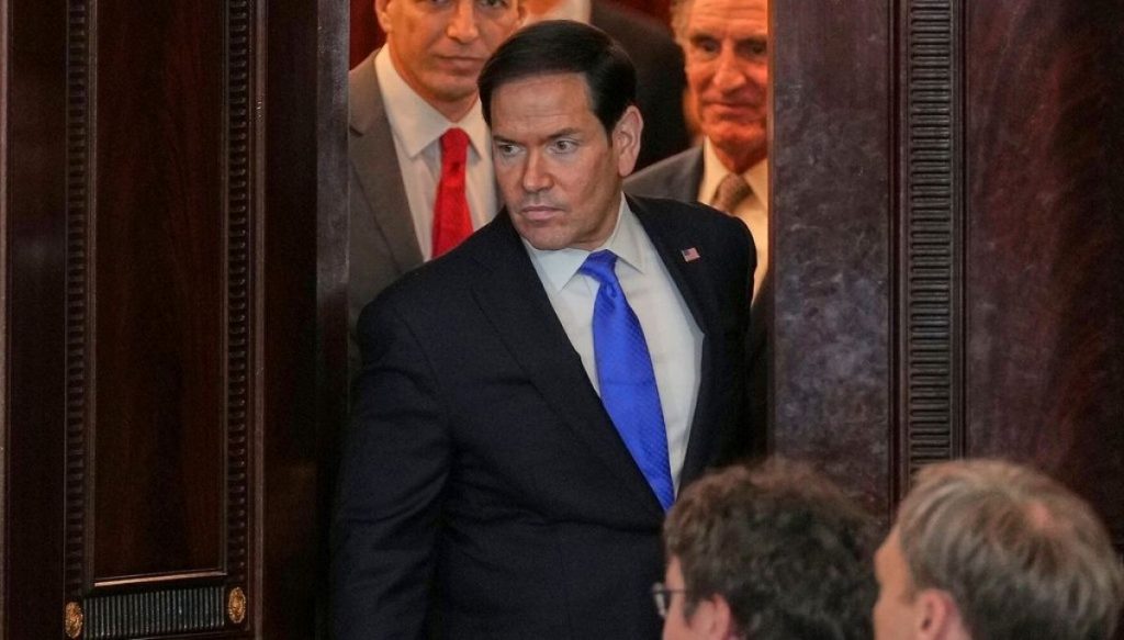Rubio stays off campaign trail as Trump Cabinet rallies behind Republicans