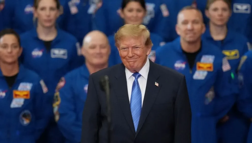 Trump signs executive order creating US Space Academy