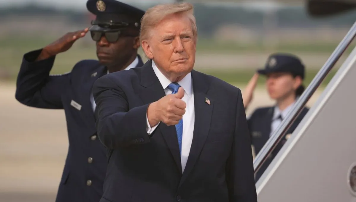 Trump says Venezuelan oil will replenish Strategic Petroleum Reserves  at george magazine
