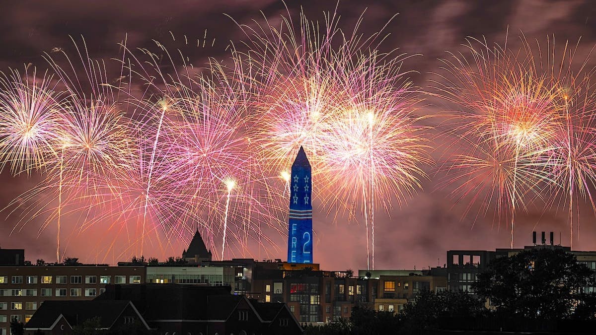 Trump's 4th of July fireworks display on National Mall confirmed as largest in history  at george magazine