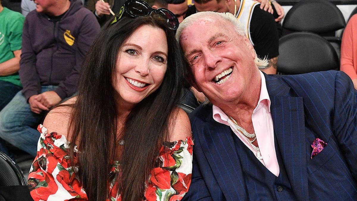 Ric Flair says he's renewing 'friendship' with ex in bizarre social media posts  at george magazine