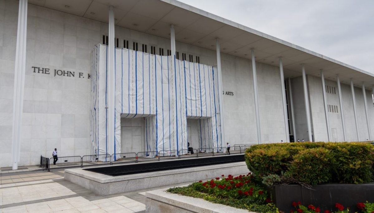 Kennedy Center, on brink of bankruptcy, could close as soon as Tuesday  at george magazine