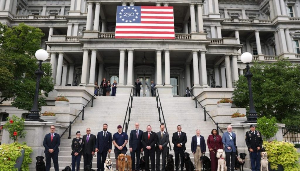 2027 Working Dogs Commemorative Coin designs unveiled at the White House
