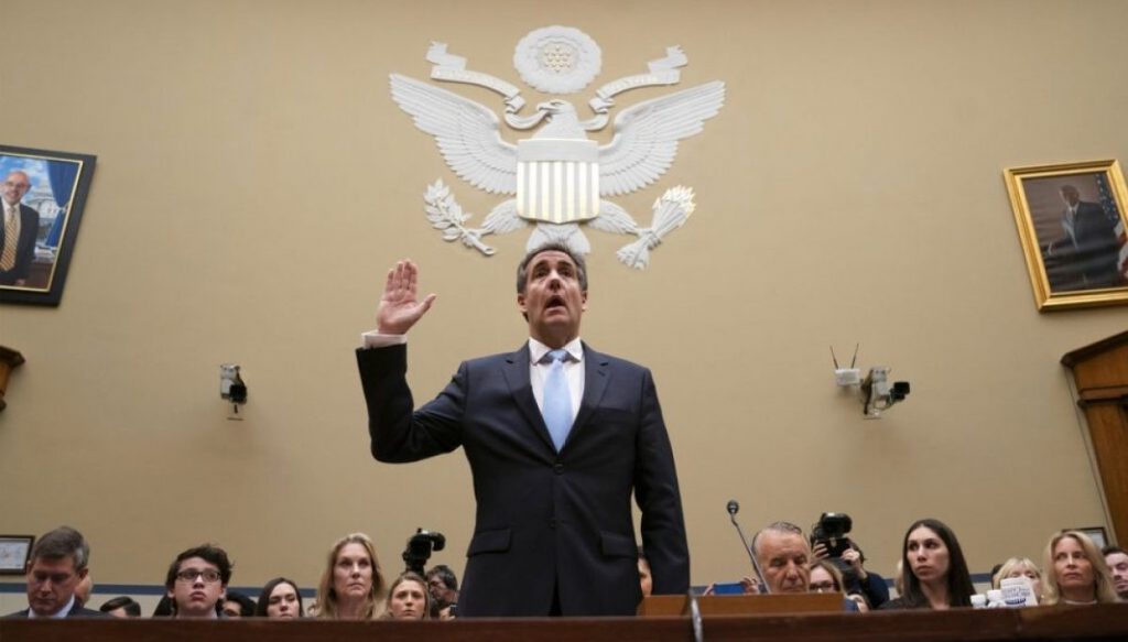 Trump says Michael Cohen ‘recanted’ criminal testimony and asks New York to drop ‘any remnant’ of case