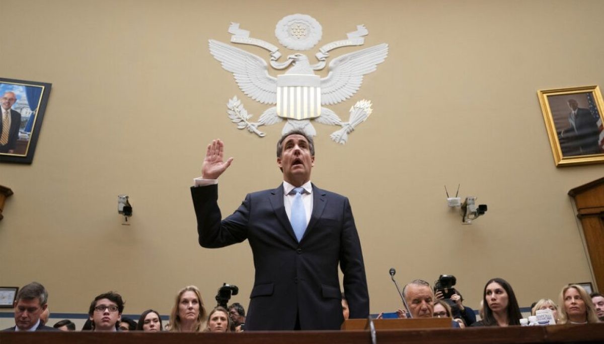 Trump says Michael Cohen ‘recanted’ criminal testimony and asks New York to drop ‘any remnant’ of case  at george magazine