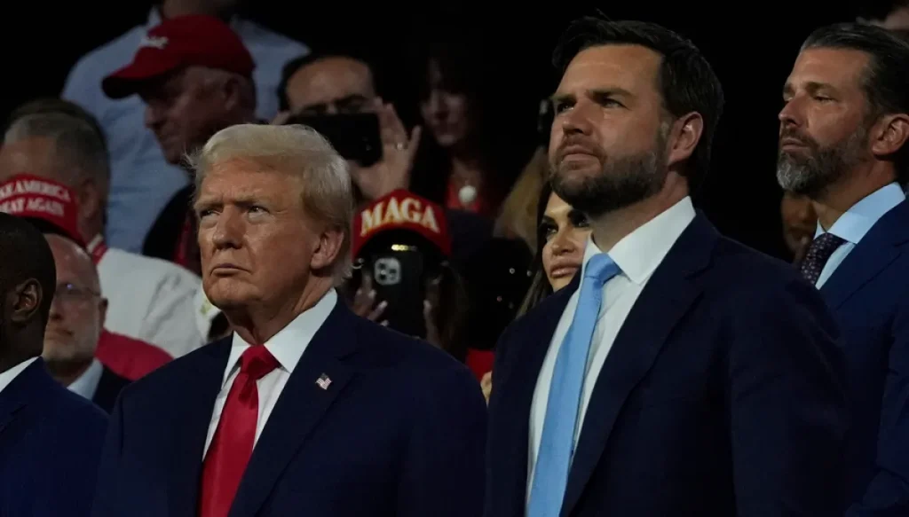RNC unveils midterm convention speaking order headlined by Trump and Vance