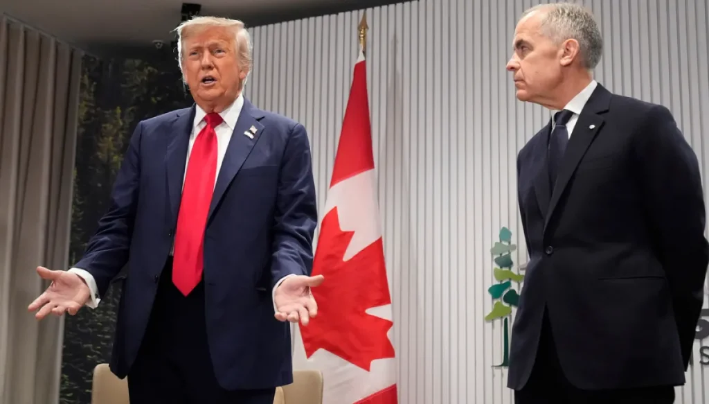 Trump orders $50 billion federal contracting block on Canadian goods