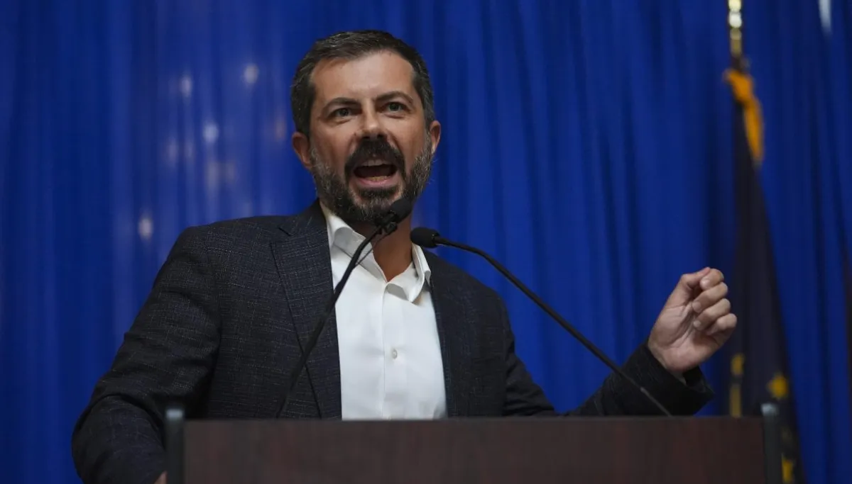 Buttigieg said ‘of course’ US was ready for a gay president  at george magazine