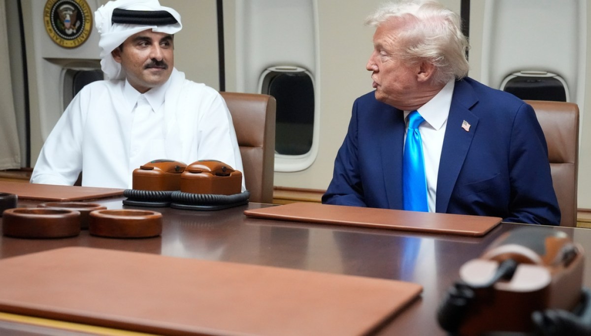 Qatar makes push to get US and Iran back to negotiating table  at george magazine
