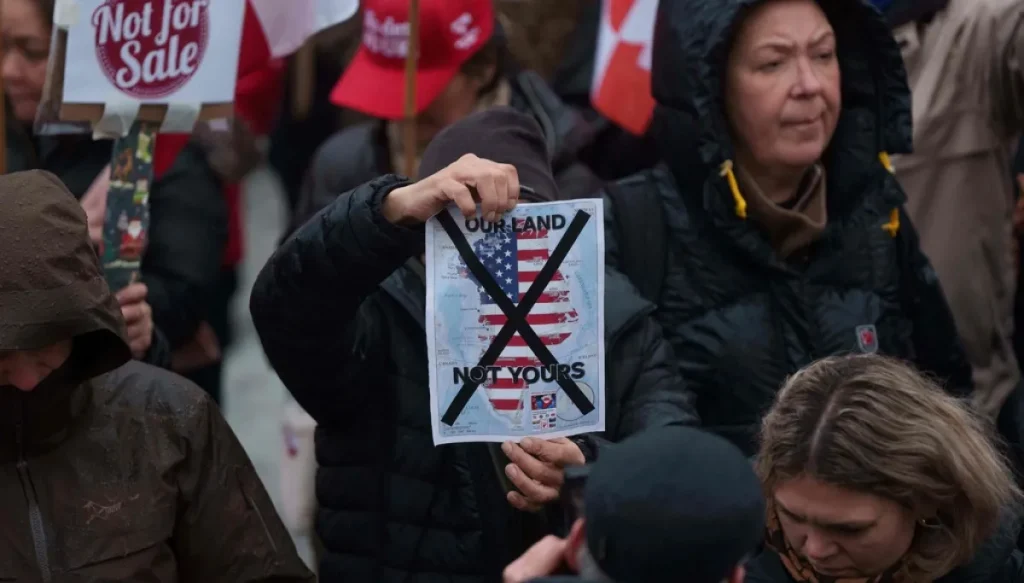 Trump announces deal giving US ‘permanent control’ over Greenland’s security