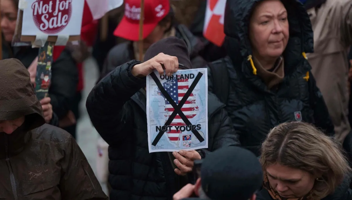 Trump announces deal giving US ‘permanent control’ over Greenland’s security  at george magazine