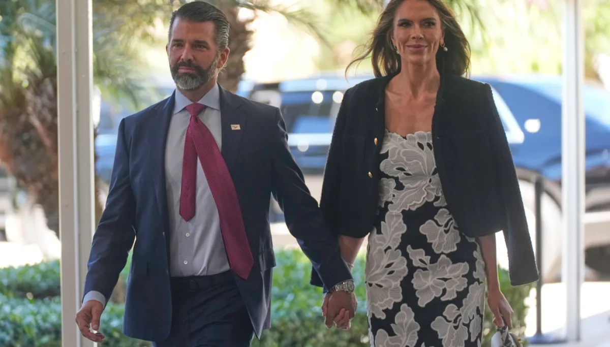 Wife of Don Jr. disputes report of Russian oligarch funding their wedding  at george magazine