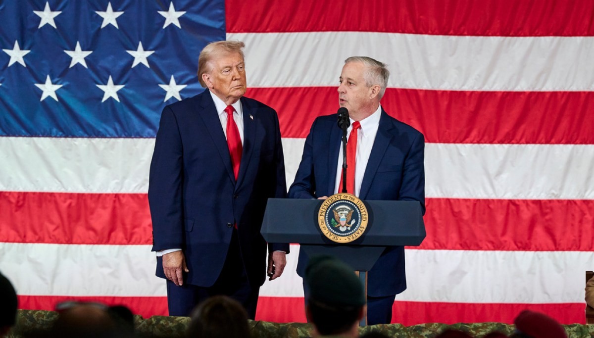 WATCH LIVE: Trump stumps for Senate hopeful Michael Whatley in North Carolina at george magazine
