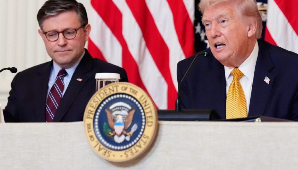 Trump’s $5,000 dividend requires congressional approval, Mike Johnson says